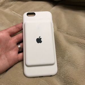 Apple iPhone charging case